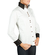 De Dalaly women's dress shirt by Boutique de Marcus