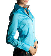 De Echo women's dress shirt by Boutique de Marcus