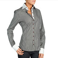 De Lamya women's dress shirt by Boutique de Marcus